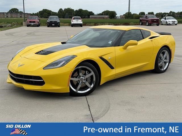 Used 2014 Velocity Yellow Tintcoat Chevrolet 2LT image 1
