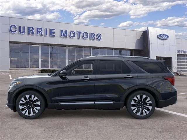 New 2026 Agate Black Metallic Ford Platinum image 34