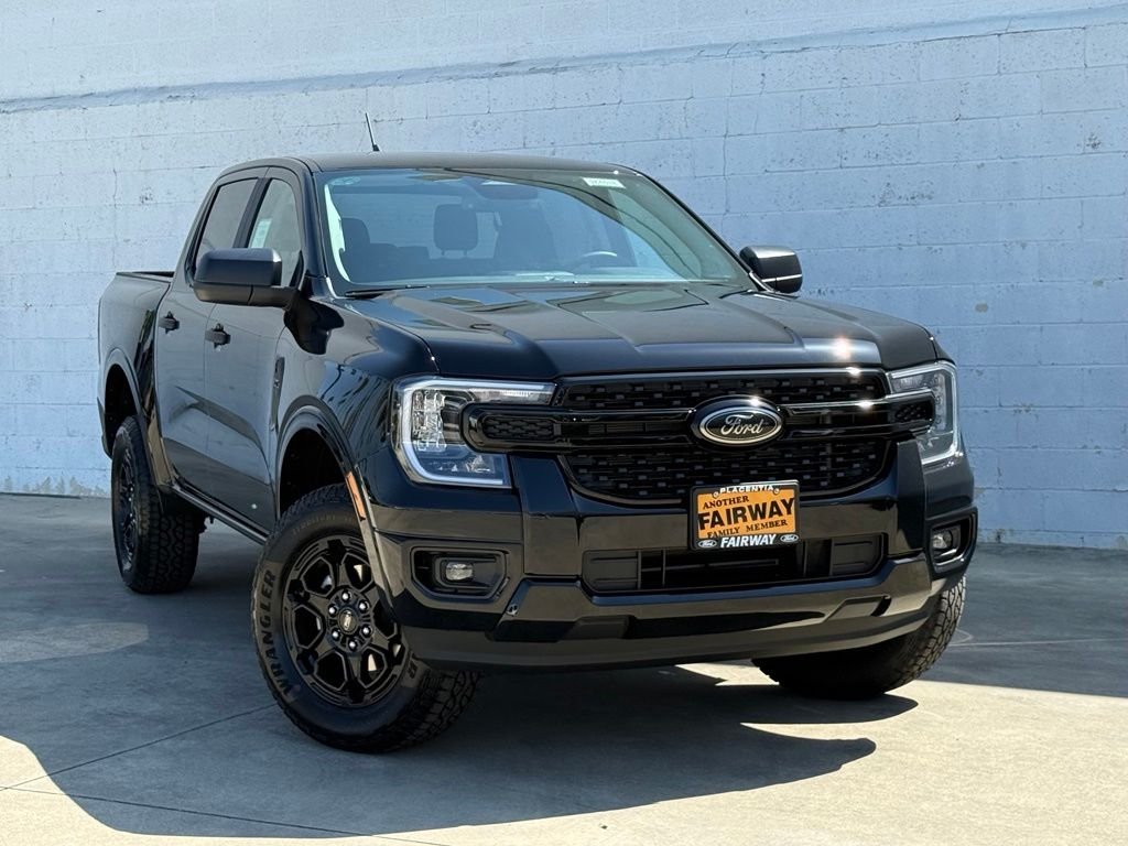 New 2026 Shadow Black Ford XLT image 2