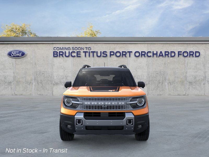 New 2026 Orange Ford Badlands image 8