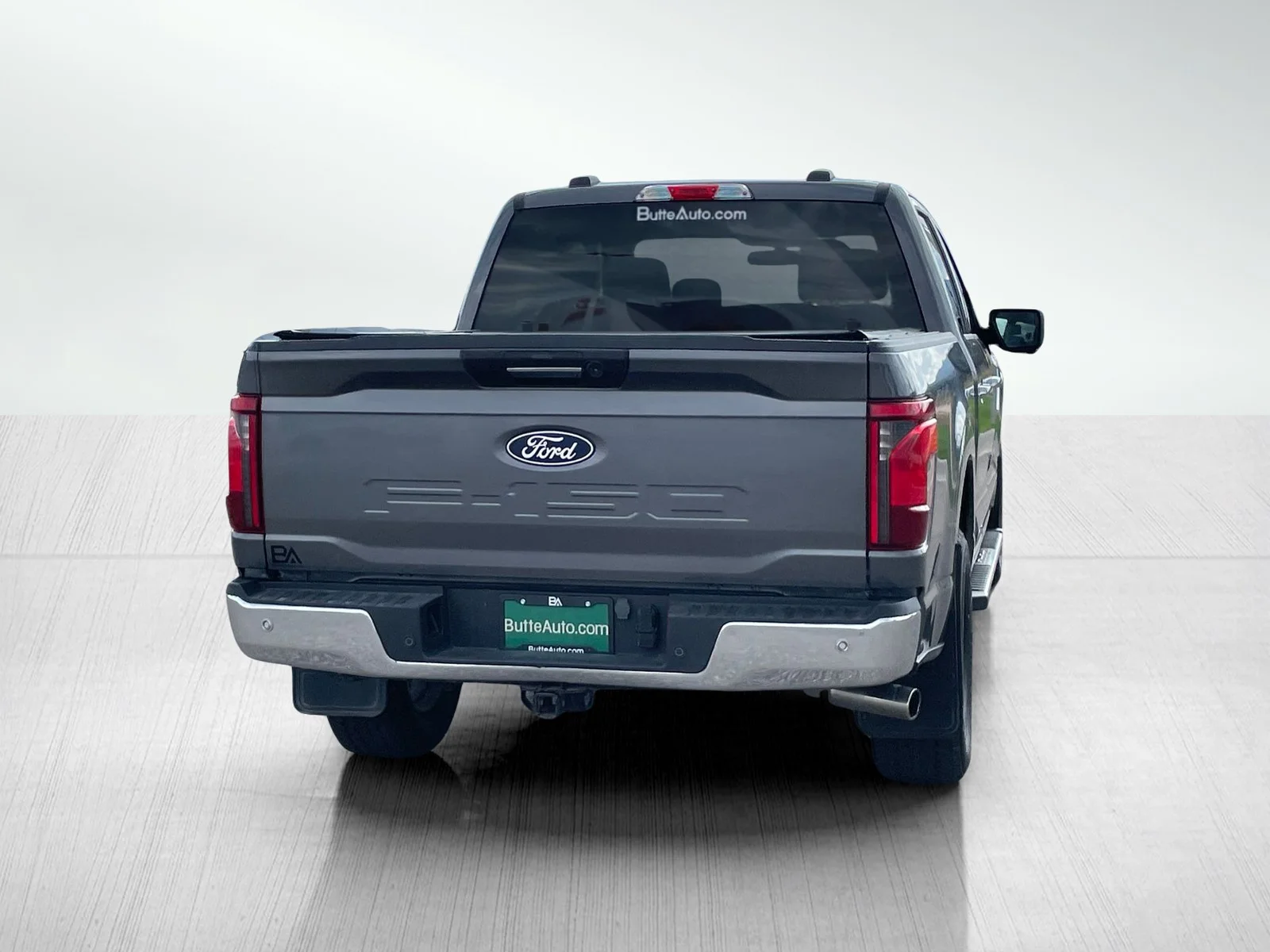 Used 2024 Carbonized Grey Metallic Ford XLT image 4