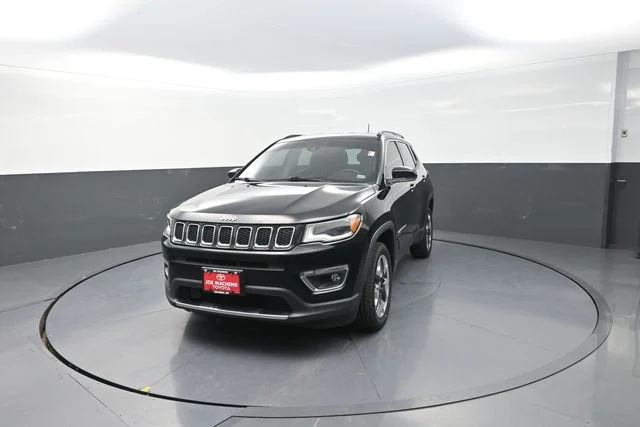 Used 2018 Black Jeep Limited image 32