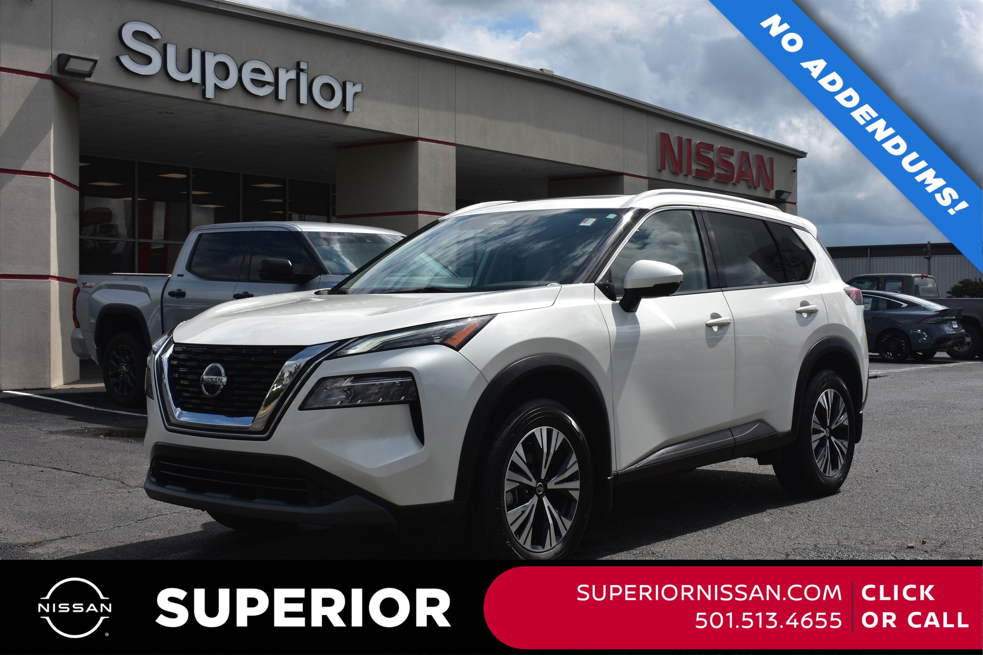 2021 Nissan Rogue SV FWD's photo