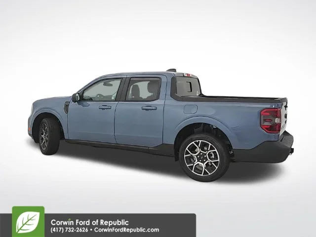 New 2026 Azure Gray Metallic Tri-Coat Ford Lariat® image 3