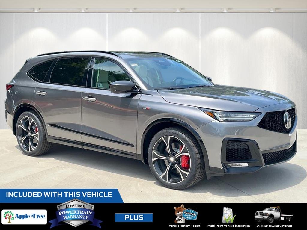 New 2026 Liquid Carbon Metallic Acura Type S w/Advance Package SH-AWD image 2