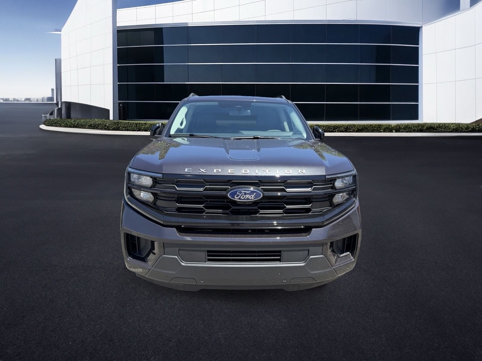 New 2026 Dark Matter Gray Metallic Ford Active image 4