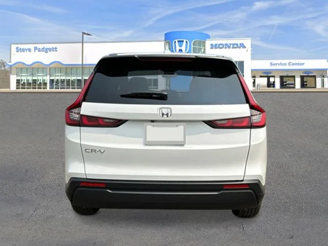 New 2026 Platinum White Pearl Honda LX image 4