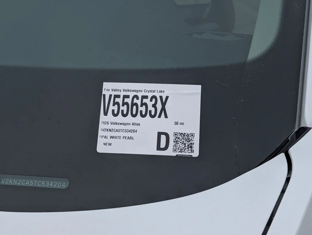 New 2026 White/off-white Volkswagen 2.0T SE w/Technology image 28