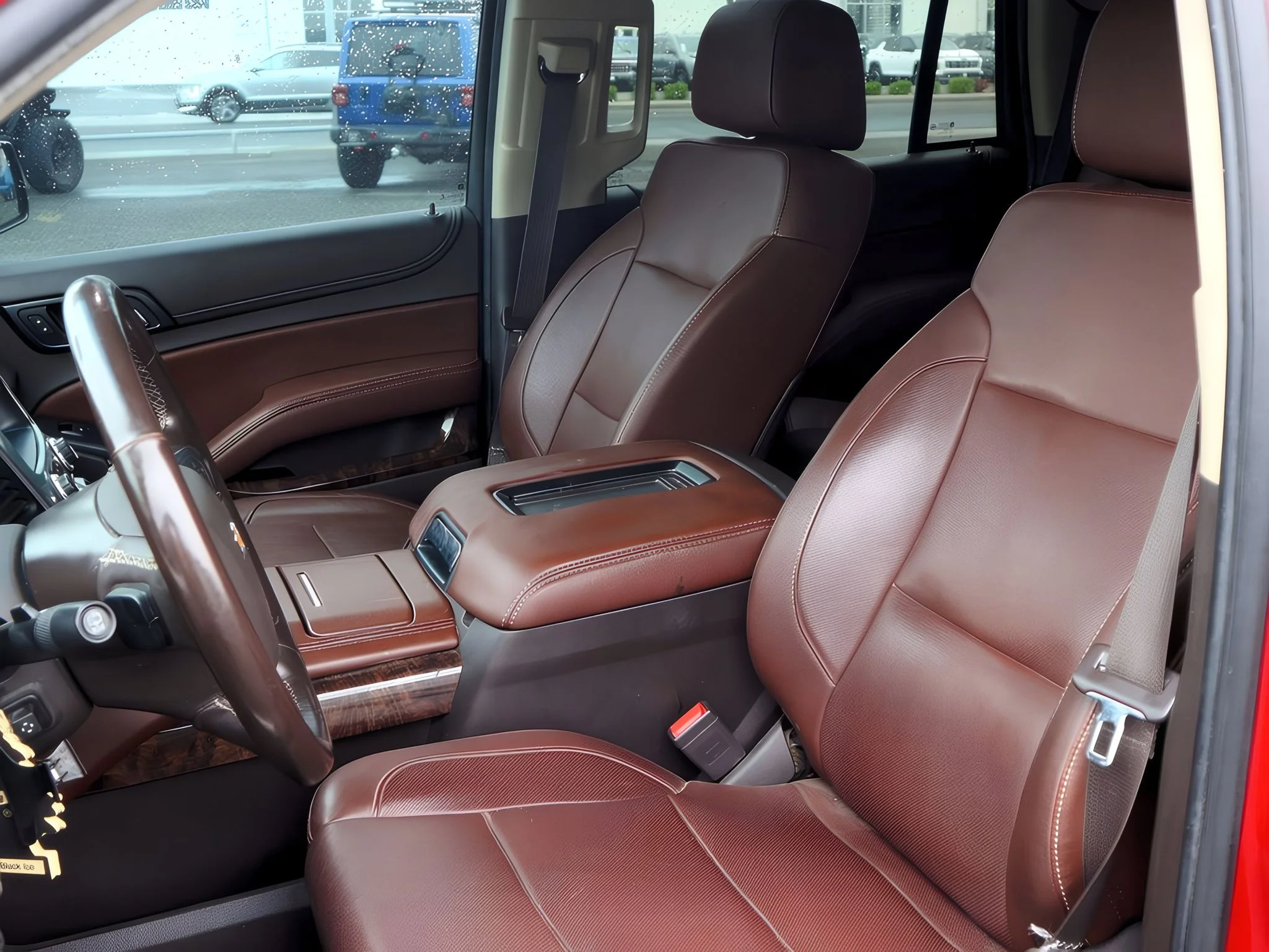 Used 2015 Burgandy Chevrolet LTZ image 13