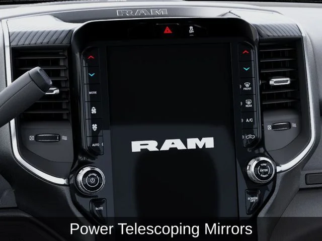 New 2026 Diamond Black Crystal Pearl-Coat Exterior Paint RAM Big Horn image 21