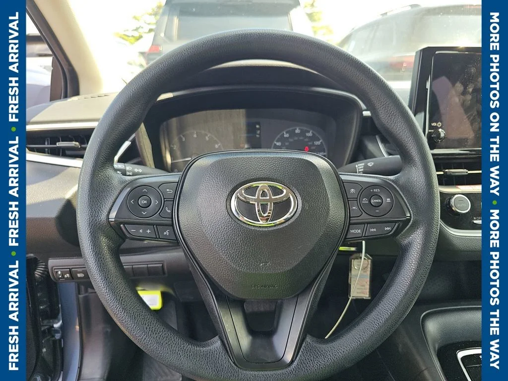 Certified Used 2025 Blue Toyota LE image 7