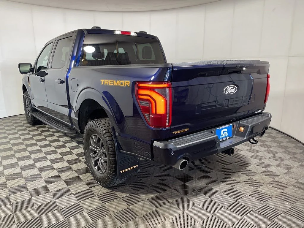 Used 2024 Antimatter Blue Metallic Ford Tremor image 6