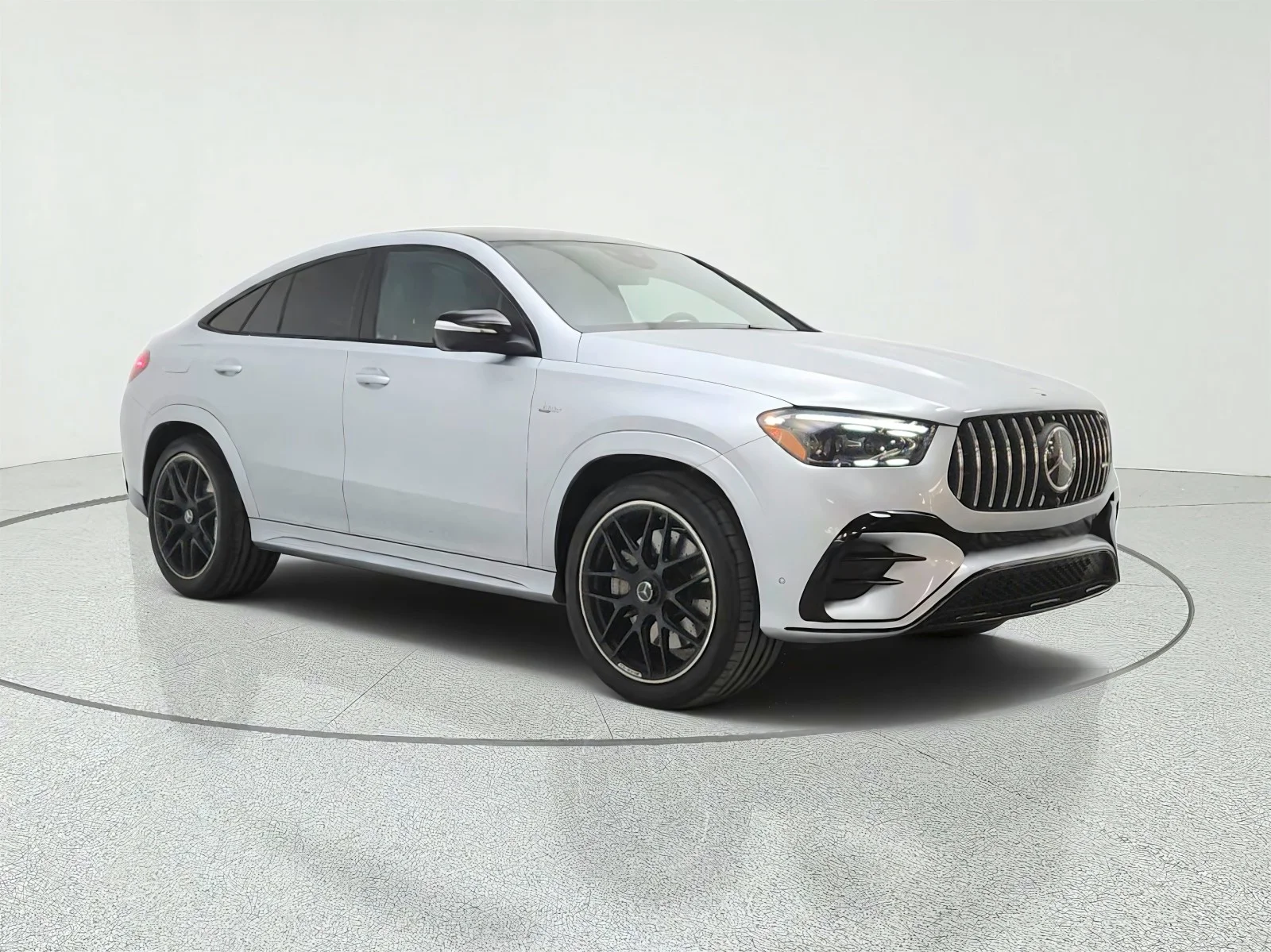 Certified Used 2025 Cirrus Silver Metallic Mercedes-Benz AMG® GLE 53 4MATIC+ Coupe image 3