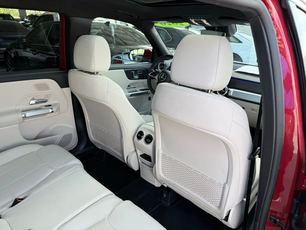 Certified Used 2026 Red Mercedes-Benz GLB 250 image 24