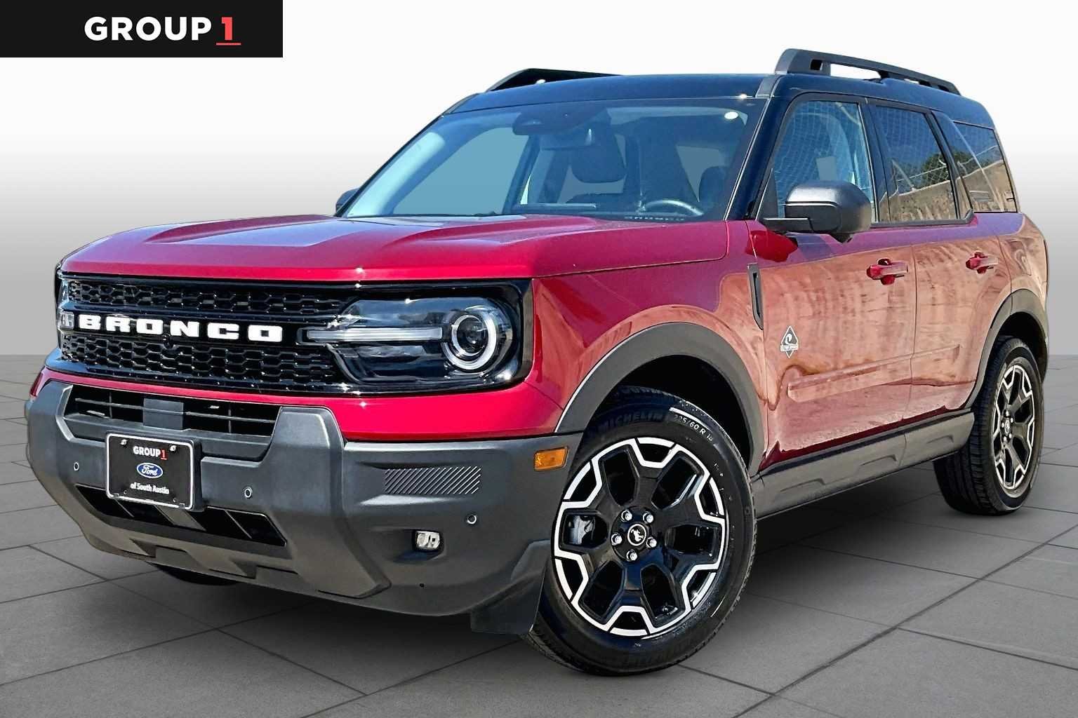 2025 Ford Bronco Sport Outer Banks 4X4's photo