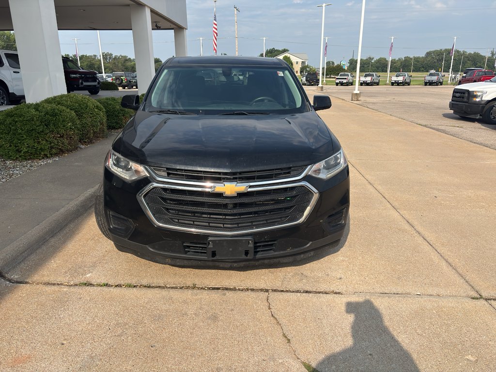 Used 2018 Mosaic Black Metallic Chevrolet LS image 7
