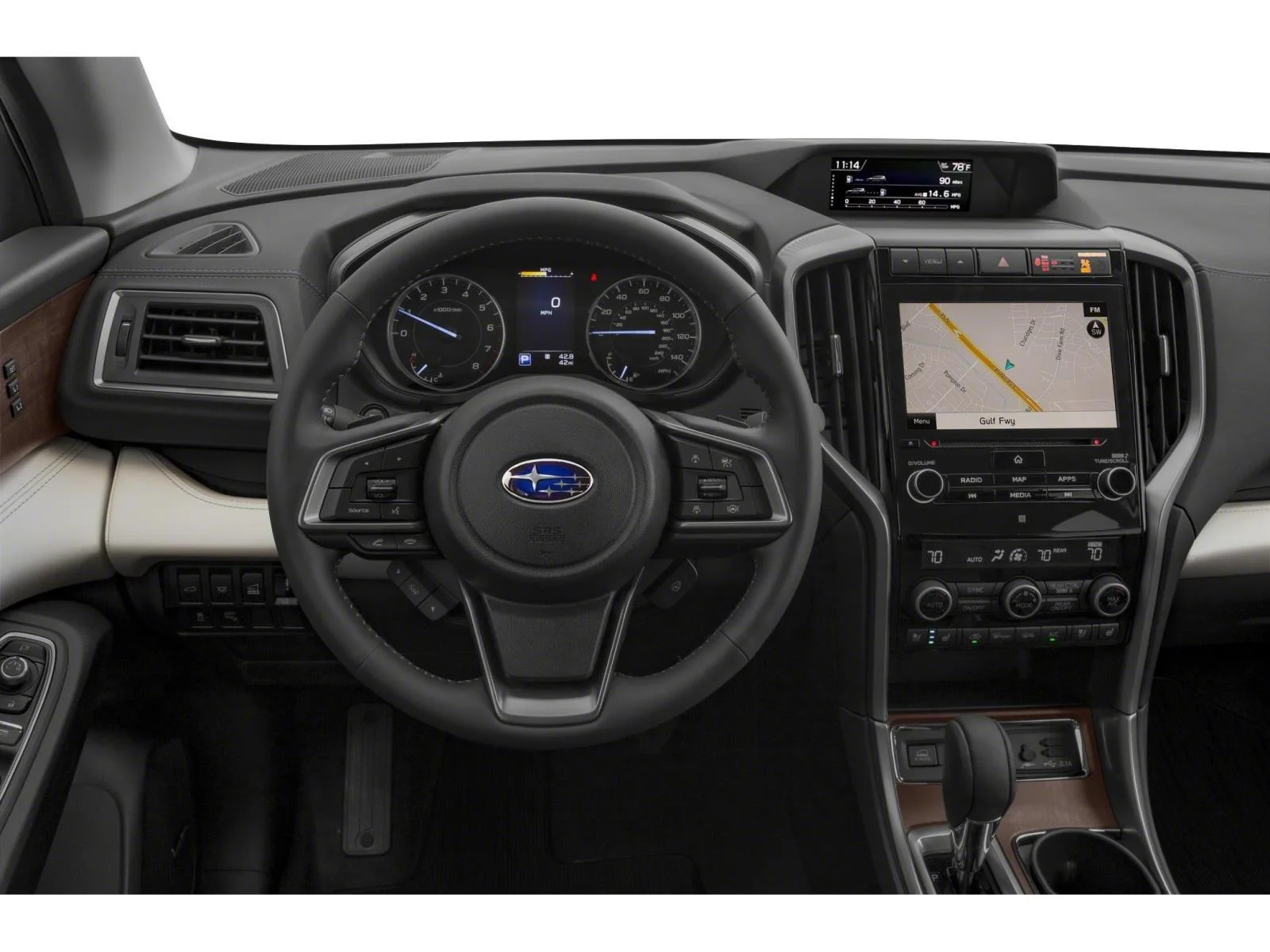 Used 2020 Cinnamon Brown Pearl Subaru Touring image 4