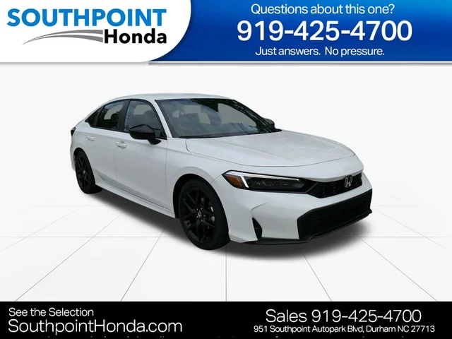 2026 Honda Civic Sport