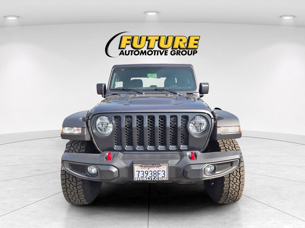 Used 2021 Gray Jeep Rubicon image 2