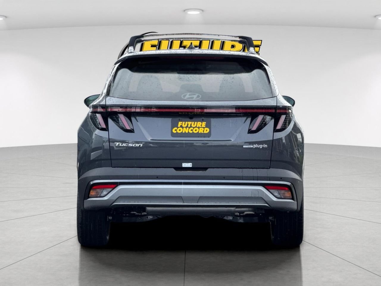 New 2026 Gray Hyundai Limited image 4
