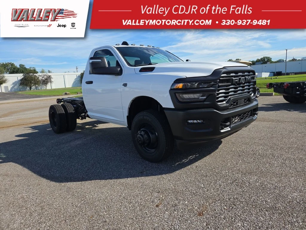 New 2027 Bright White Clearcoat RAM Tradesman image 1