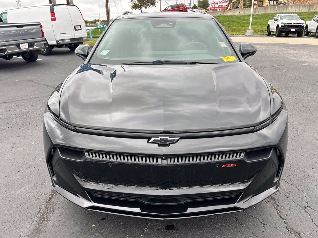 Used 2024 Chevrolet Equinox EV Launch Edition with VIN 3GN7DPRR0RS222483 for sale in Kansas City