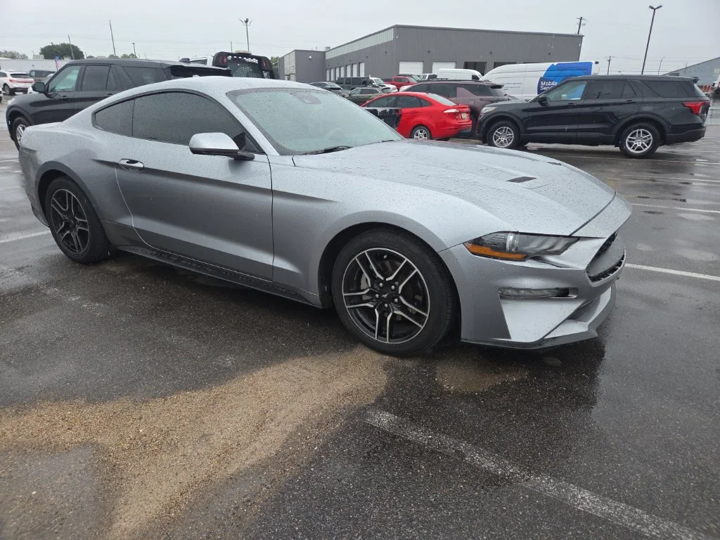 Used 2022 Silver Ford EcoBoost image 15