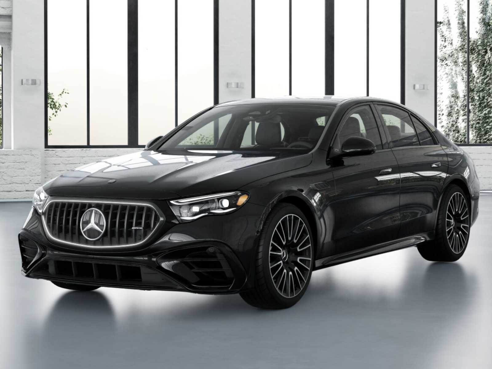 2026 Mercedes-Benz E-Class AMG® E 53 E 4MATIC+ Sedan