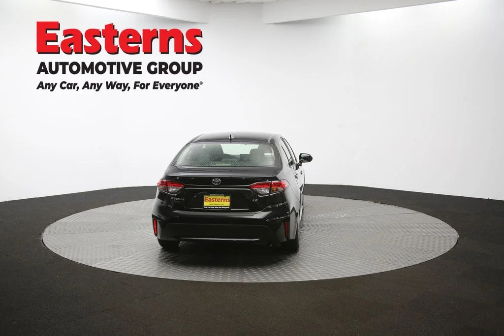 Used 2022 Black Toyota LE image 36