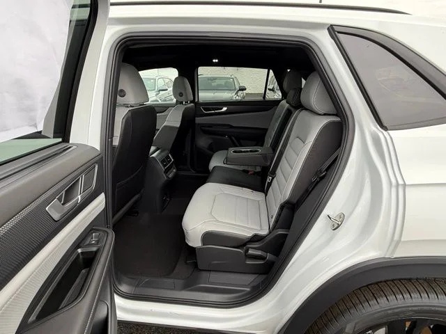 New 2026 White Volkswagen 2.0T SEL R-Line Black image 9