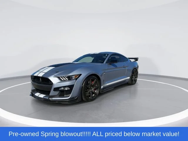 Used 2022 Blue Ford Shelby GT500 image 4