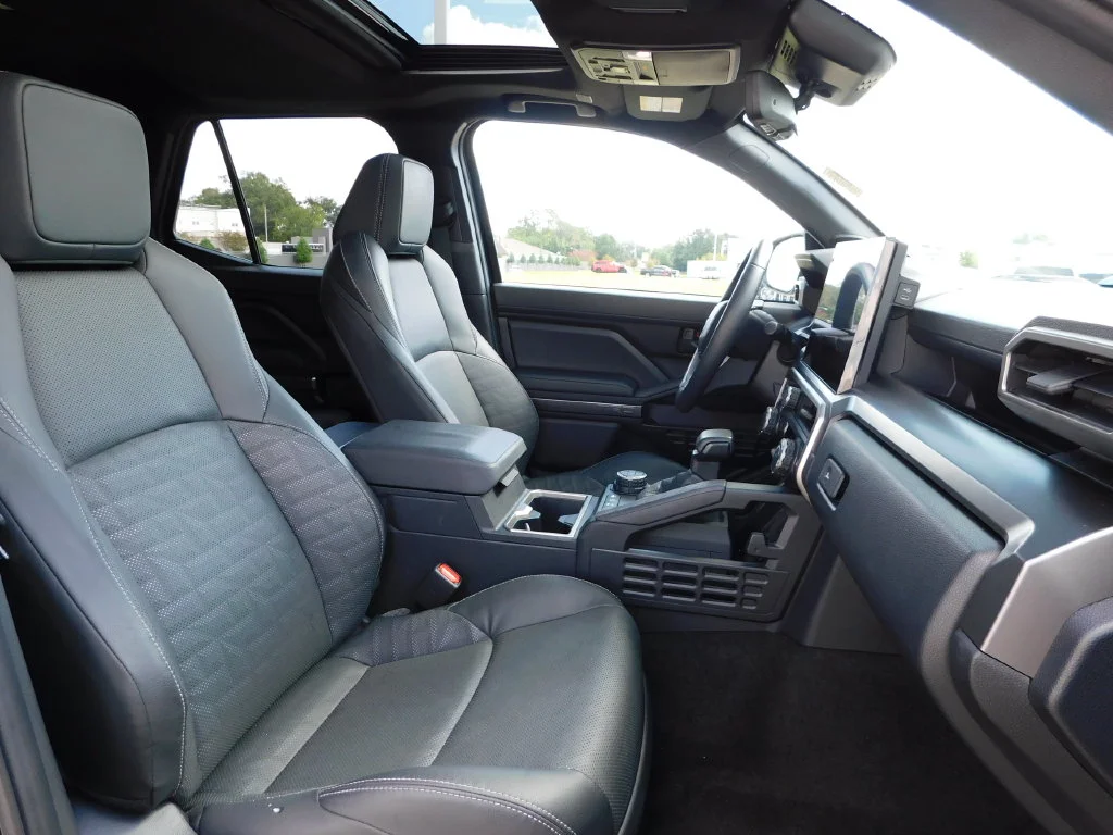 Used 2025 Black Toyota TRD Off-Road Premium image 18