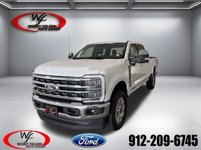 New 2027 Oxford White Ford F-250® Lariat® image 18