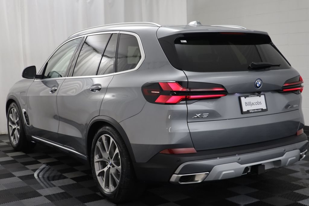 New 2026 Gray Metallic BMW xDrive50e image 16