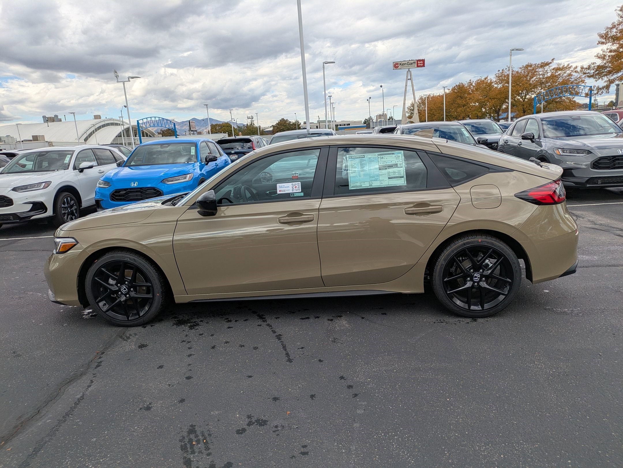 New 2026 Sand Dune Pearl Honda Sport image 7