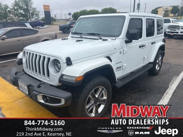2020 Jeep Wrangler Sahara's photo