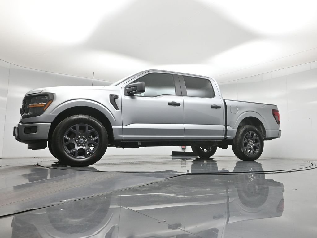 New 2026 Iconic Silver Metallic Ford STX image 50