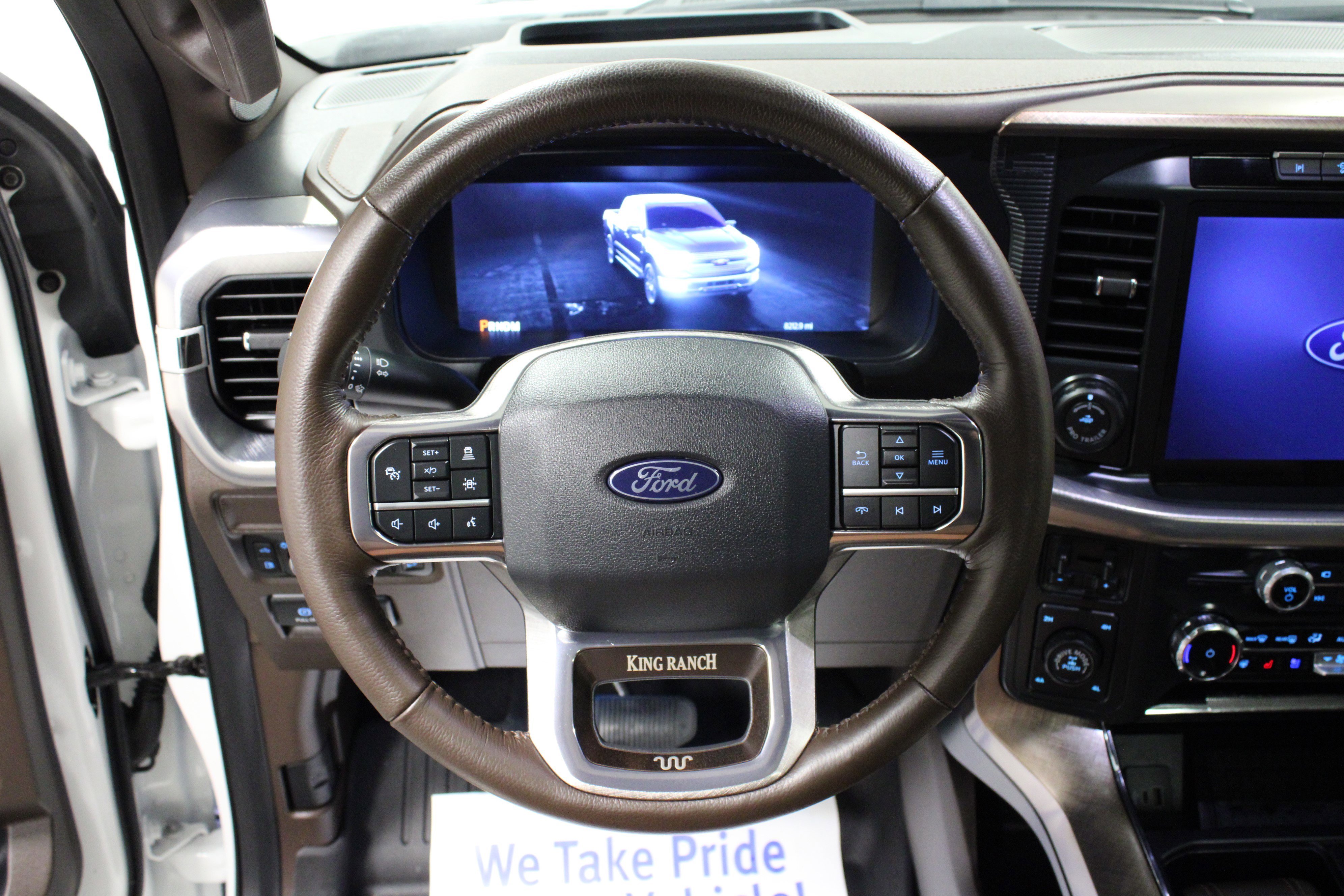 Used 2025 Star White Metallic Tri-Coat Ford King Ranch image 18