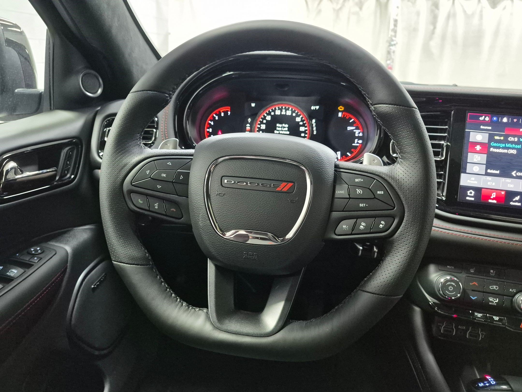 New 2026 Vapor Gray Exterior Paint Dodge GT Premium HEMI V8 image 17