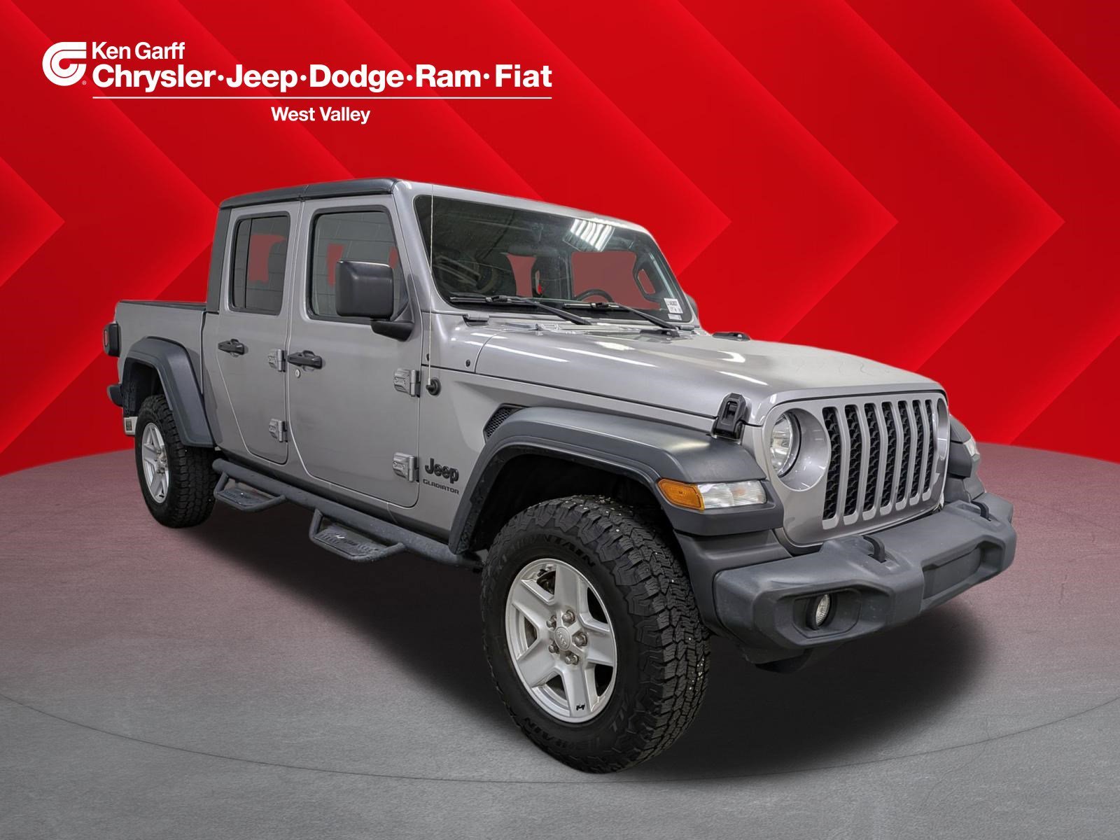 2020 Jeep Gladiator Sport S's photo