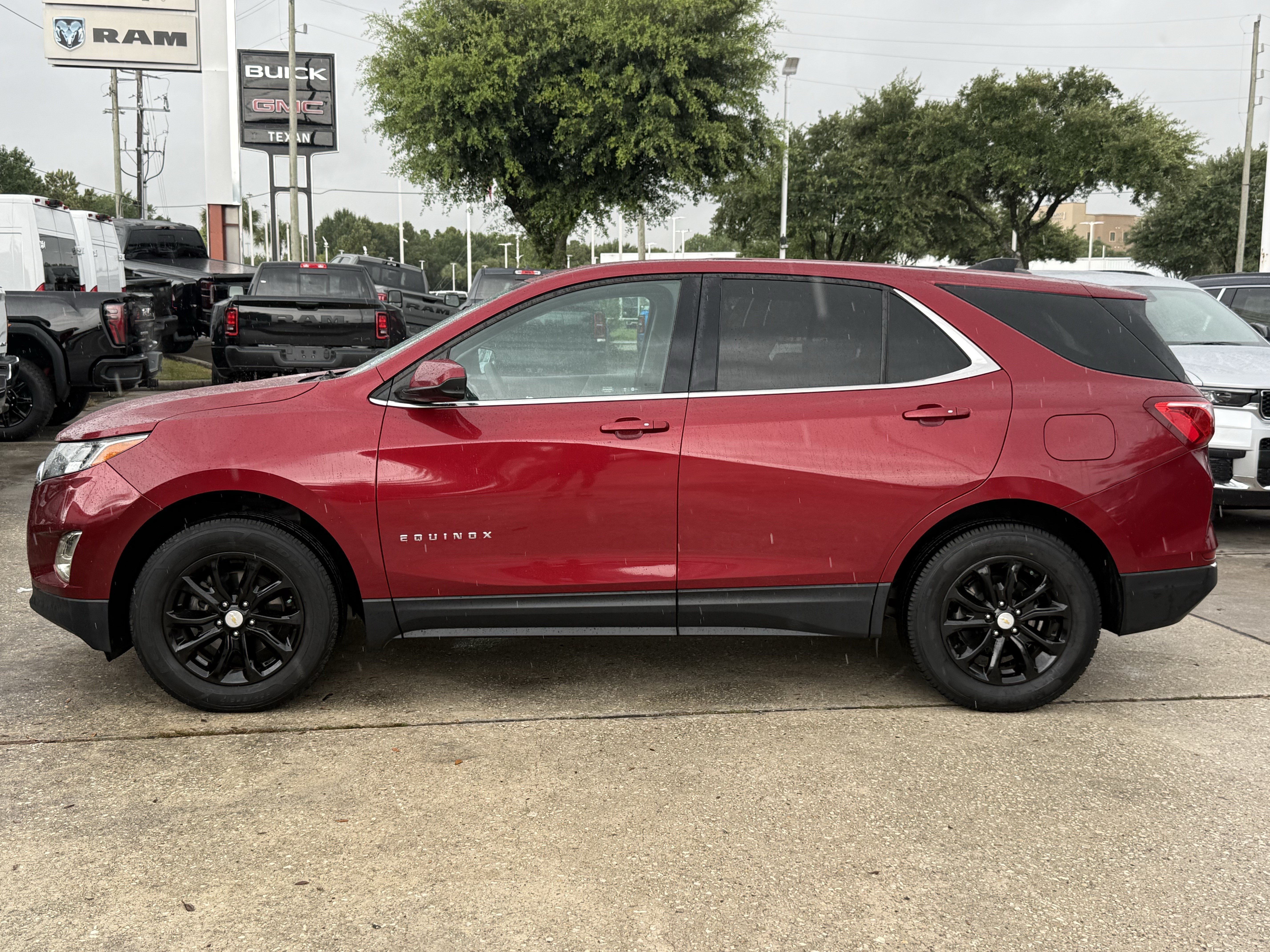Used 2018 Cajun Red Tintcoat Chevrolet LT image 7