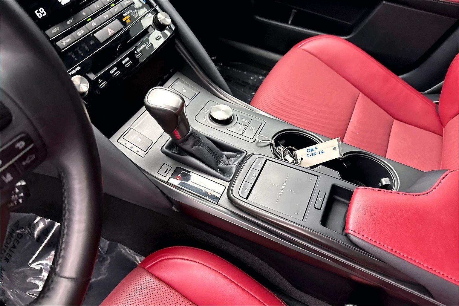 Used 2024 Ultra White Lexus IS 350 F SPORT Design image 17