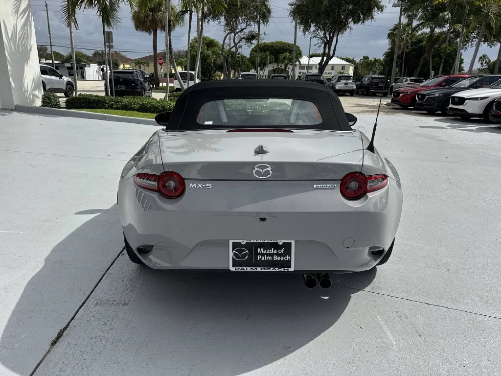 New 2026 Gray Metallic Mazda Grand Touring image 2