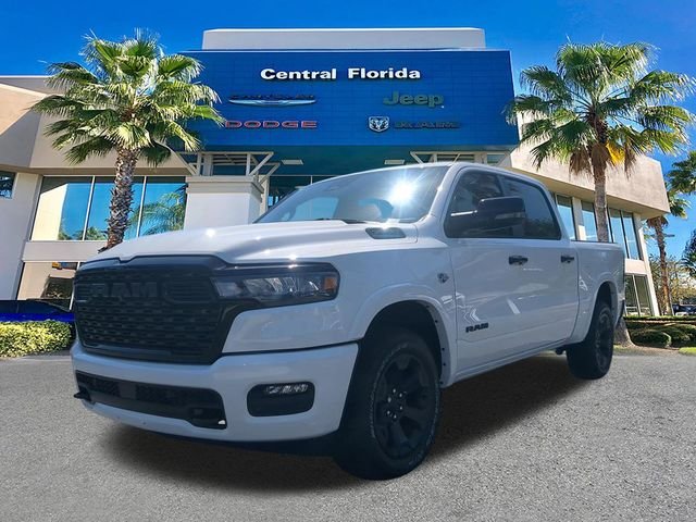 New 2026 Bright White Clear-Coat Exterior Paint RAM Big Horn/Lone Star image 9