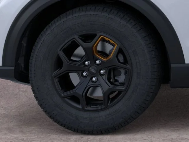 New 2026 Space White Metallic Ford Tremor image 19