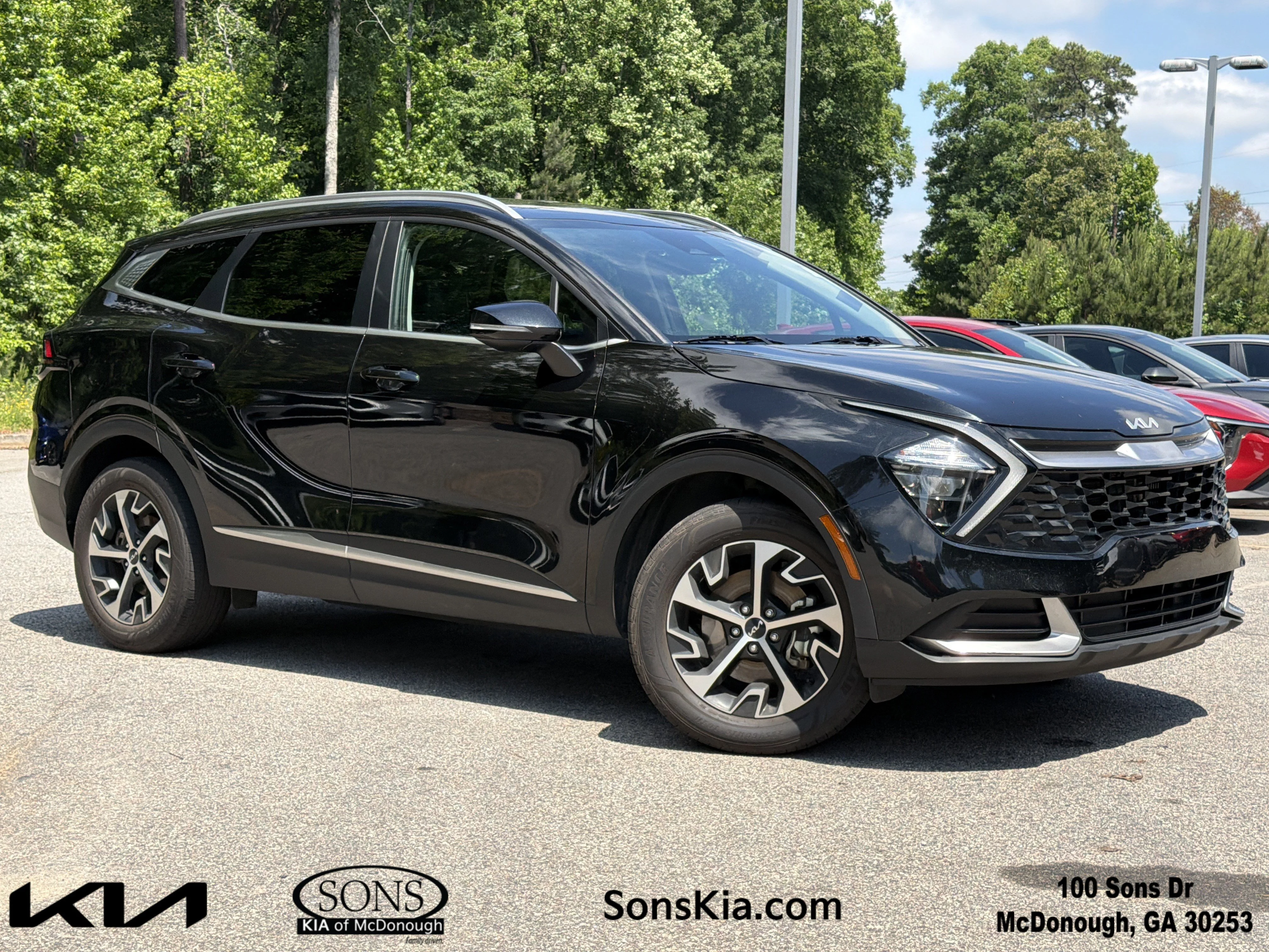 2023 Kia Sportage 1.6 EX Hybrid AT AWD's photo