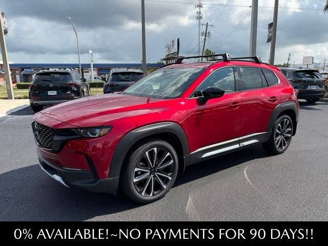 New 2026 Soul Red Crystal Metallic Mazda 2.5 Turbo Premium Plus AWD image 3