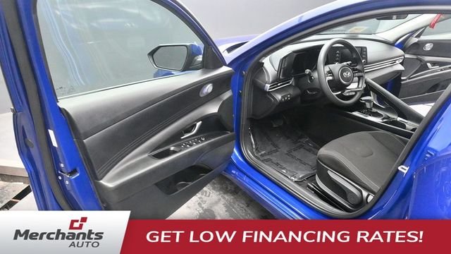 Used 2023 Blue Hyundai Blue image 28