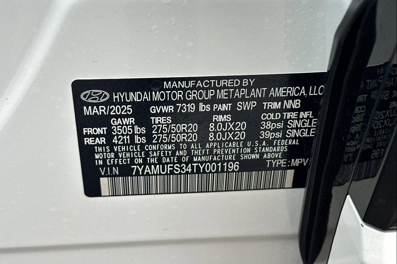 2026 Hyundai IONIQ 9 SEL - Photo 30