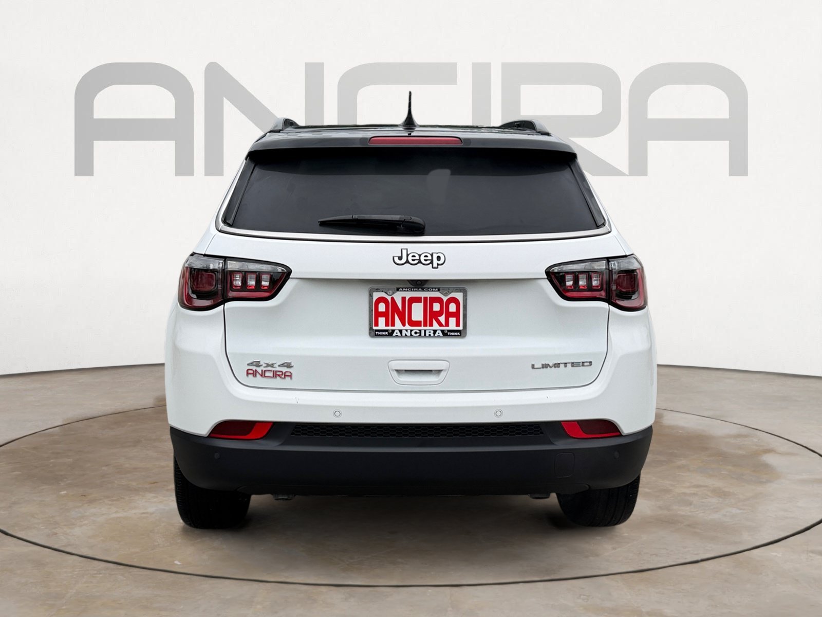 Used 2025 Bright White Clearcoat Jeep Limited image 9